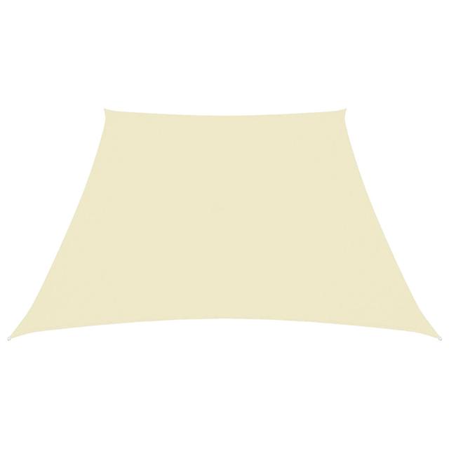 Arantzazu 4m x 3m Rectangular Shade Sail Dakota Fields Colour: Cream on Productcaster.