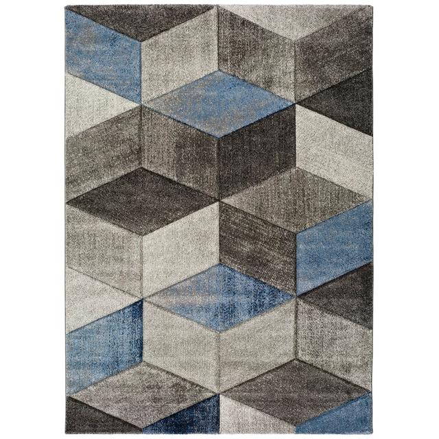 Baylee Grey Rug Corrigan Studio Rug Size: Rectangle 140 x 200cm on Productcaster.