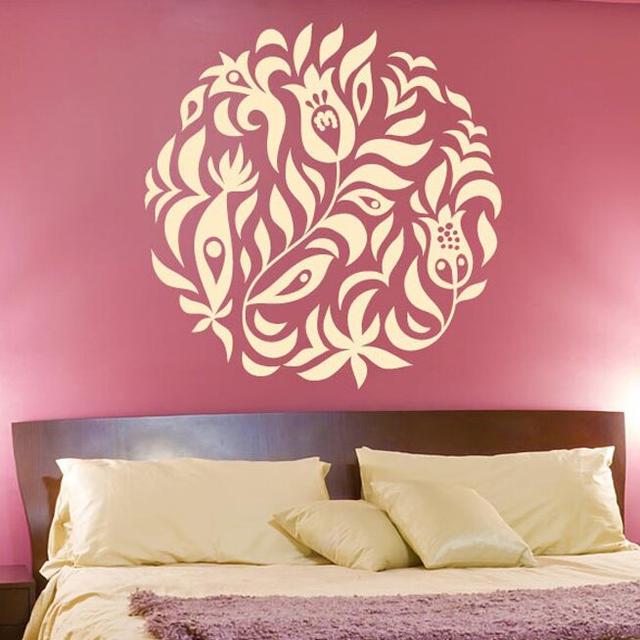 Wall Decal East Urban Home Colour: Bright Yellow on Productcaster.