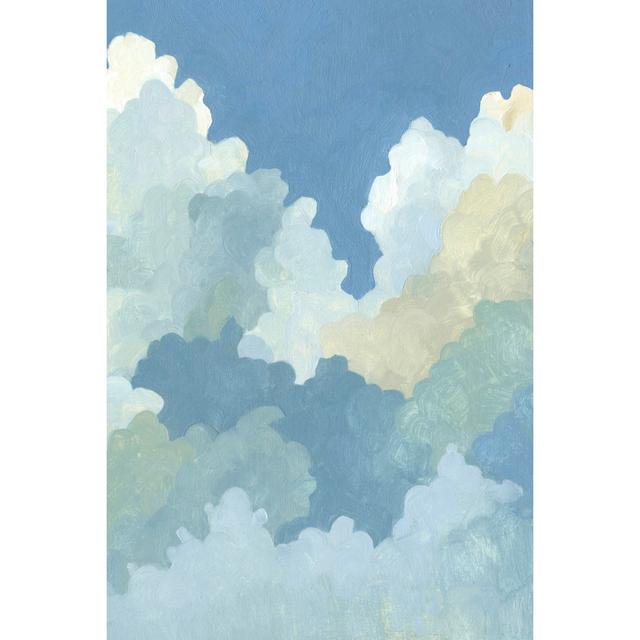 Cumulus Stacks II - Wrapped Canvas Painting Rosalind Wheeler Size: 45.72cm H x 30.48cm W on Productcaster.