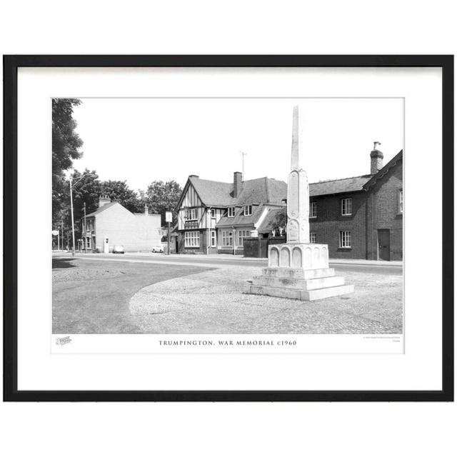 Cranage, Old Village Club C1955 by Francis Frith - Single Picture Frame Print The Francis Frith Collection Size: 40cm H x 50cm W x 2.3cm D on Productcaster.