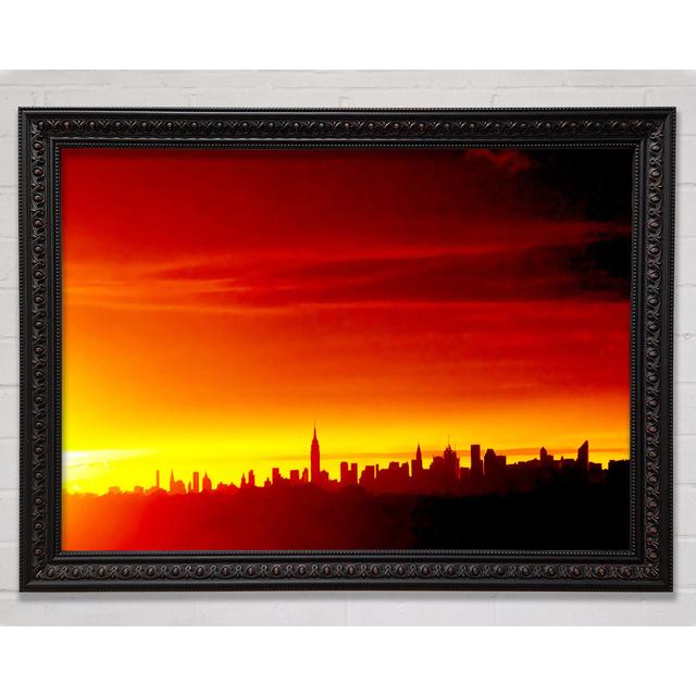 Single Picture Frame Art Prints Brayden Studio Size: 84.1cm H x 118.9cm W on Productcaster.