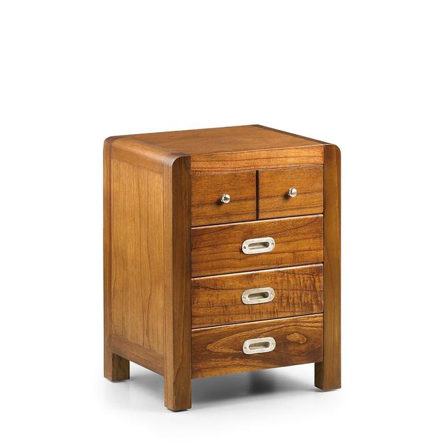 Flash 5 Drawer Bedside Table Moycor on Productcaster.