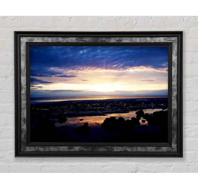 Blue Sky Horizon - Print Bright Star Size: 59.7cm H x 84.1cm W x 8cm D on Productcaster.