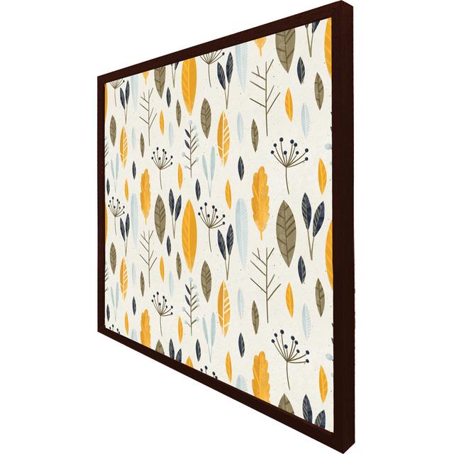 Single Picture Frame Print ClassicLiving Frame Option: Brown, Size: 76cm H x 76cm W x 4cm D on Productcaster.