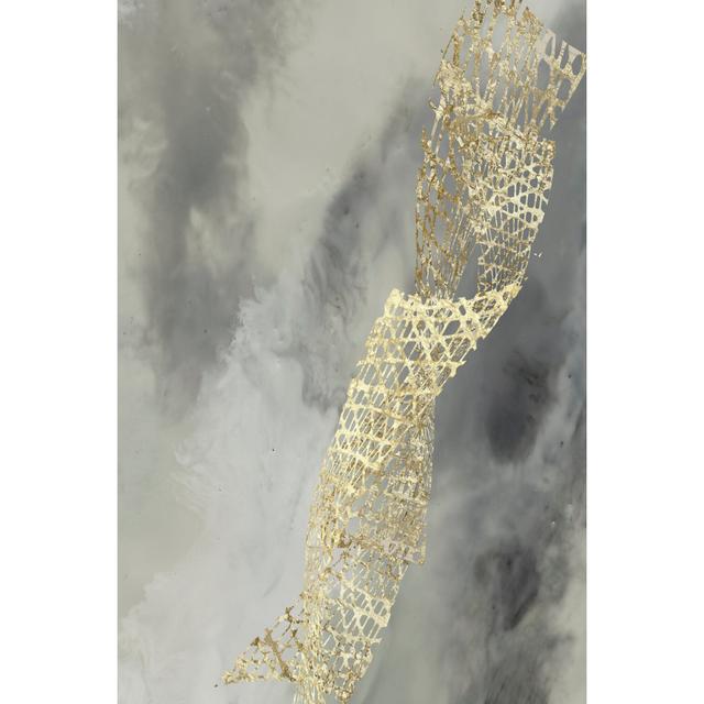 Cloud Matrix III by Jennifer Goldberger - Wrapped Canvas Painting Canora Grey Size: 91cm H x 61cm W on Productcaster.