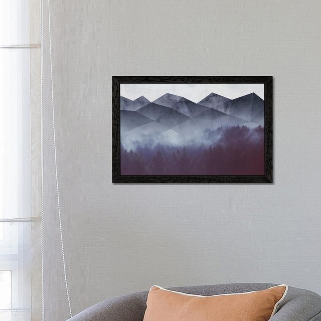 Winter Glory by Emanuela Carratoni - Floater Frame Print on Canvas Union Rustic Size: 45.72cm H x 66.04cm W x 3.81cm D, Frame Option: Black on Productcaster.