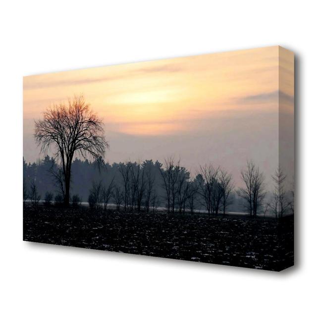 Yorkshire Dales Winter Landscape - Picture Frame Photograph Print on Canvas East Urban Home Size: 101.6 cm H x 142.2 cm W on Productcaster.