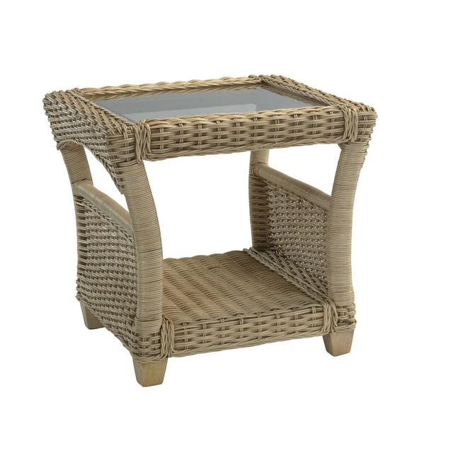 Gracie Side Table with Storage Highland Dunes on Productcaster.