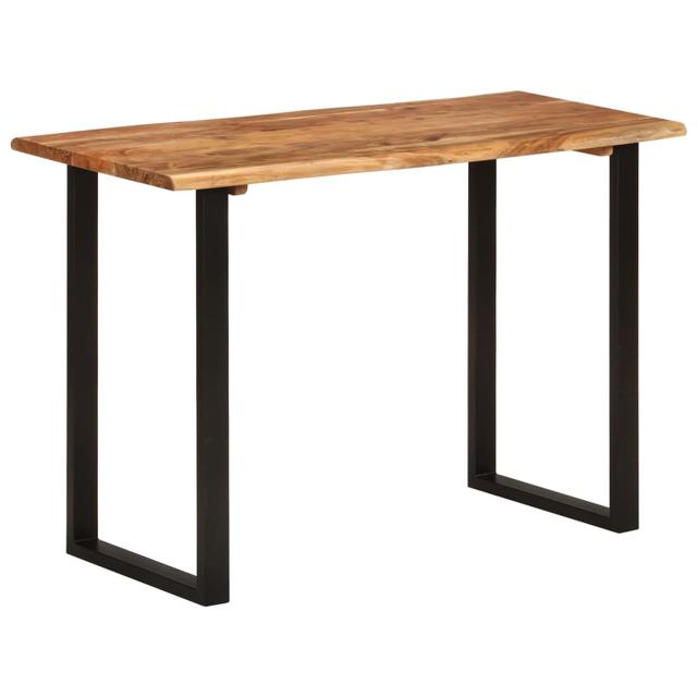 Sheatown 110cm Iron Dining Table Alpen Home on Productcaster.