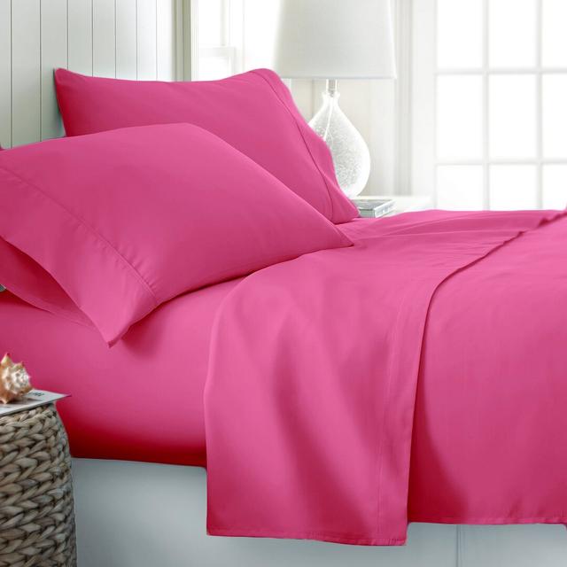 Pikulova 180 Thread Count Cotton Blend Percale Duvet Quilt Cover With Pillow Case Symple Stuff Size: Double Duvet Cover + 2 Standard Pillowcases, Colo on Productcaster.