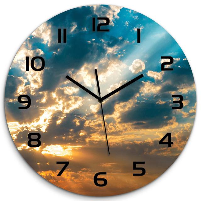 Josera 60cm Silent Wall Clock East Urban Home on Productcaster.