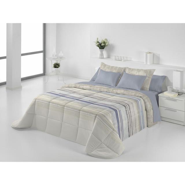 Marview Bedding Gracie Oaks Colour: Mauve, Size: 270cm W x 270cm L on Productcaster.