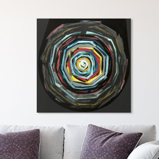 Sai - Pictis Spiralis III - Wrapped Canvas Painting East Urban Home Size: 91.4 cm H x 91.4 cm W x 3.8 cm D on Productcaster.