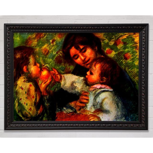 Jean Renoir And Gabrielle Framed Print Rosalind Wheeler Size: 21cm H x 29.7cm W on Productcaster.