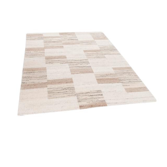 Rectangular Abstract Hand Woven Area Rug Theko Rug Size: Rectangle 90 x 160cm on Productcaster.