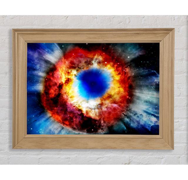 Single Picture Frame Art Prints Bright Star Size: 29.7cm H x 42cm W on Productcaster.