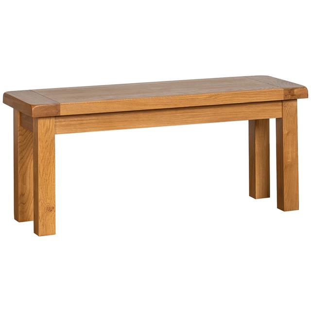 Thornbury Bench Alpen Home Size: H46 x W104 x D35cm on Productcaster.