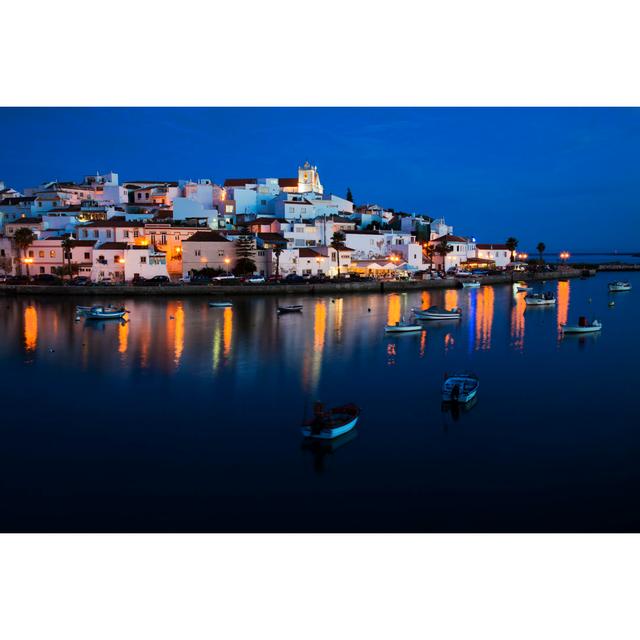 Ferragudo by LucynaKoch - No Frame Art Prints on Canvas Breakwater Bay Size: 81cm H x 122cm W on Productcaster.