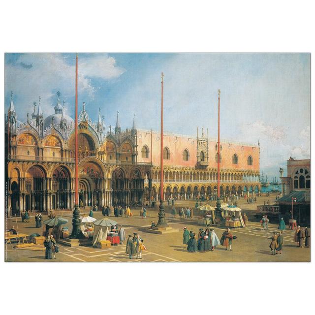 Canaletto - No Frame Print on Wood East Urban Home on Productcaster.