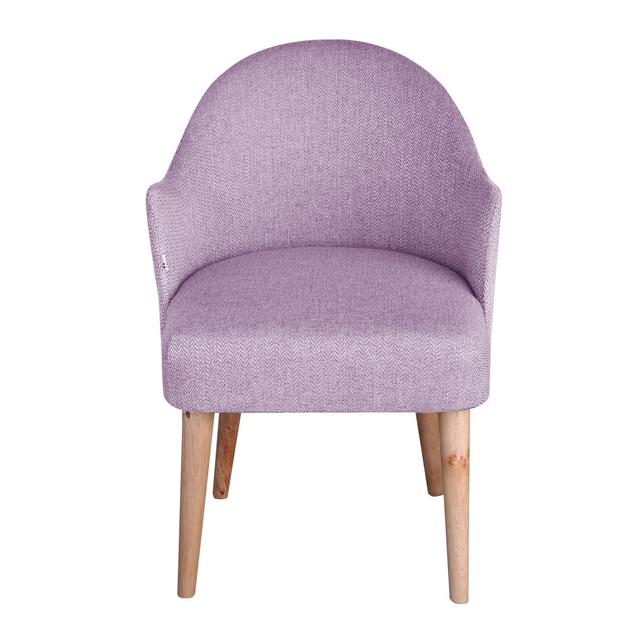 Armchair MONKEY MACHINE Upholstery Colour: Purple on Productcaster.