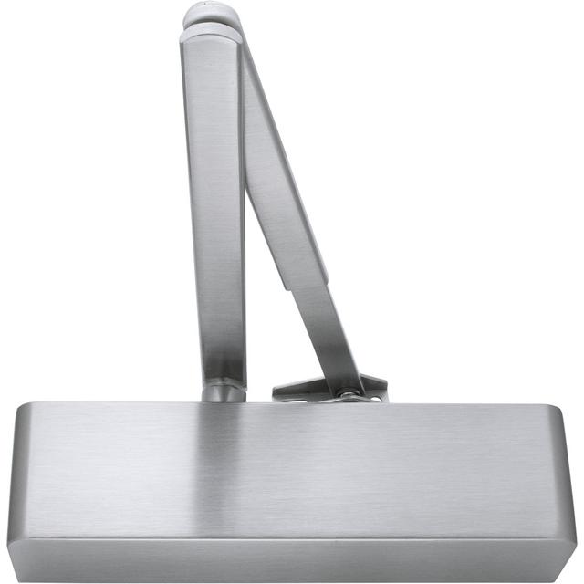 Amariya 2-4 Door Closer & Matching Arm Symple Stuff Finish: Polished Stainless Steel on Productcaster.