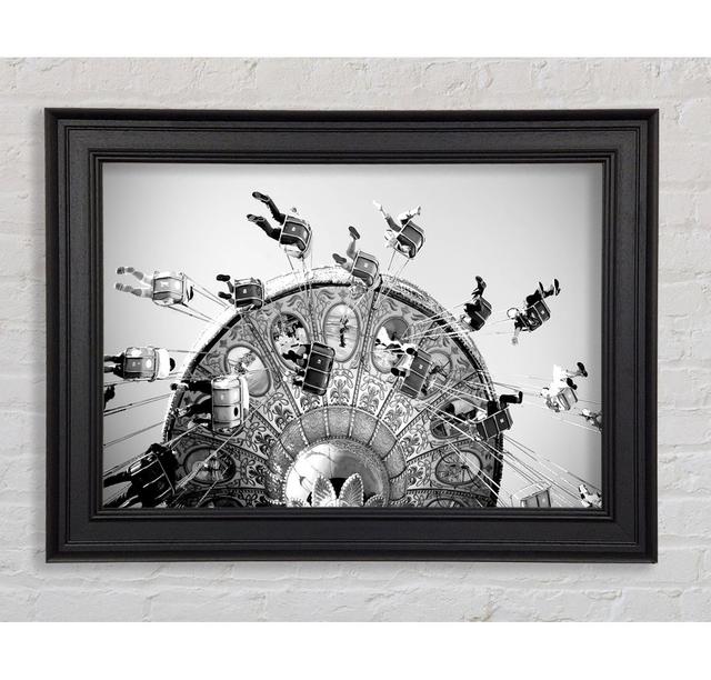 Single Picture Frame Art Prints Ebern Designs Size: 84.1cm H x 142.2cm W on Productcaster.