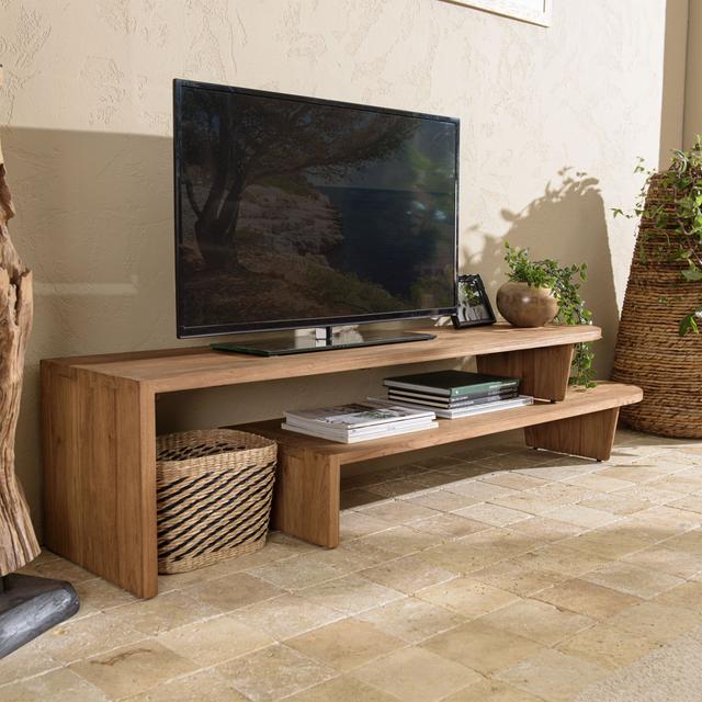 Kuanysh TV Stand for TVs up to 48" Ebern Designs on Productcaster.