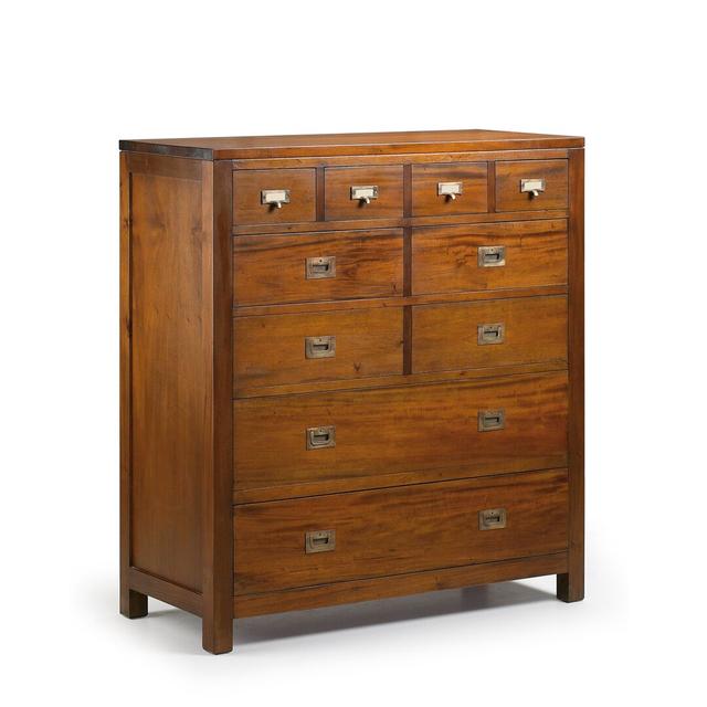 Flamingo 10 Drawer Chest Moycor on Productcaster.