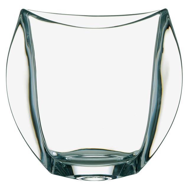 Orbit Glass Table Vase The DRH Collection Size: 18.5cm H x 17cm W x 8.5cm D on Productcaster.