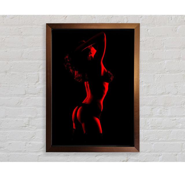 The Heat Of A Woman - Single Picture Frame Art Prints Bright Star Size: 84.1cm H x 59.7cm W x 3.4cm D on Productcaster.