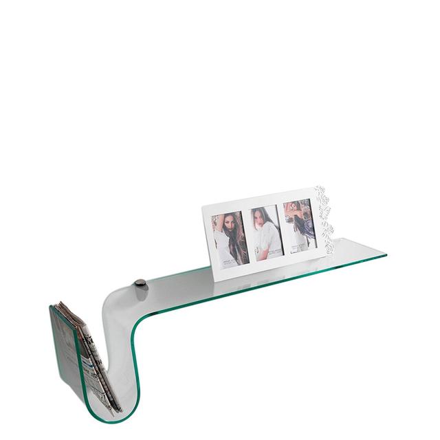 Ella Floating Shelf Ivy Bronx on Productcaster.