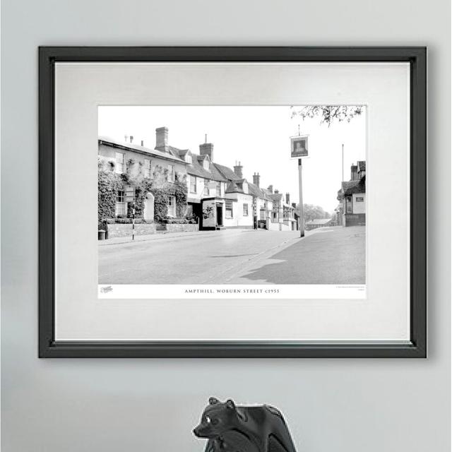 Ampthill, Woburn Street C1955 - Single Picture Frame Print The Francis Frith Collection Size: 45cm H X 60cm W x 2cm D on Productcaster.