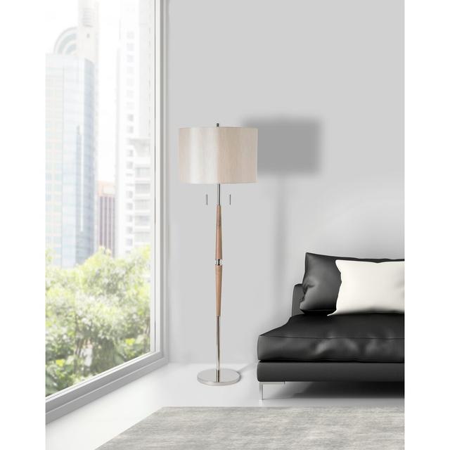 Galeton 171cm Traditional Floor Lamp Ophelia & Co. on Productcaster.