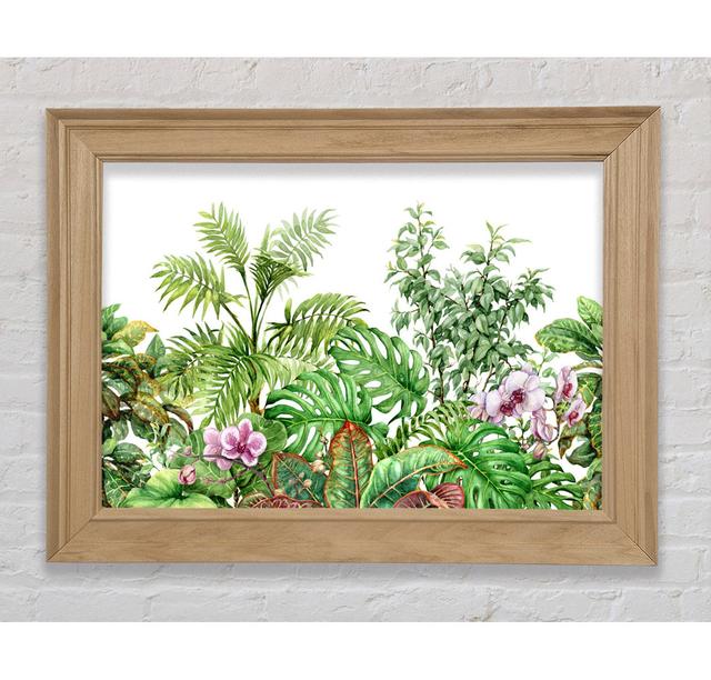 Summer Foliage - Picture Frame Art Prints Bright Star Size: 42cm H x 59.7cm W on Productcaster.