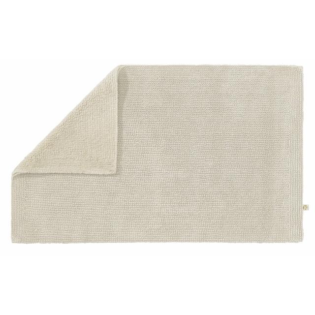 Pur Bath Mat RHOMTUFT Colour: Stone, Size: 60cm W x 100cm L on Productcaster.