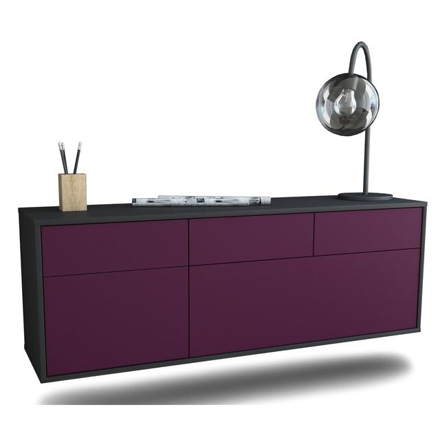 Muscato TV Stand Ebern Designs Colour: Purple on Productcaster.