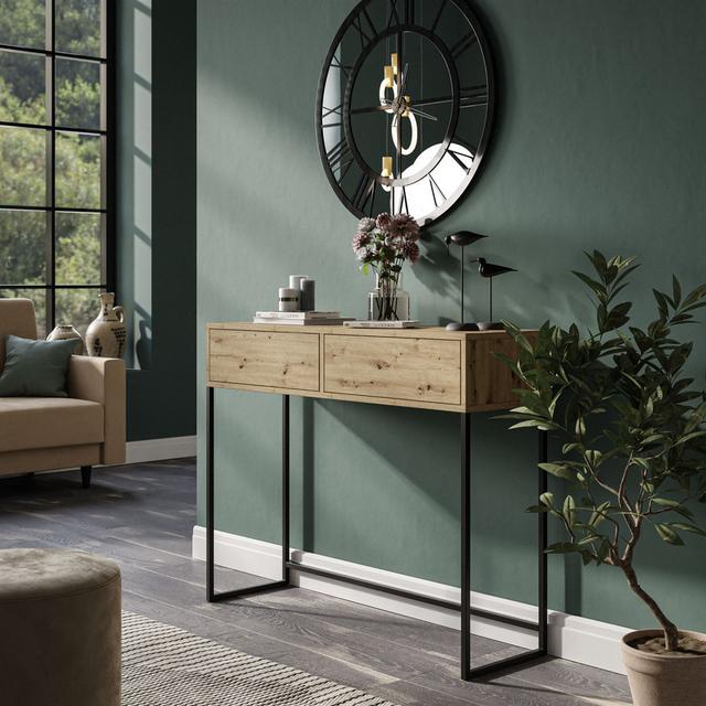 Jennerstown 100cm Console Table Latitude Run on Productcaster.