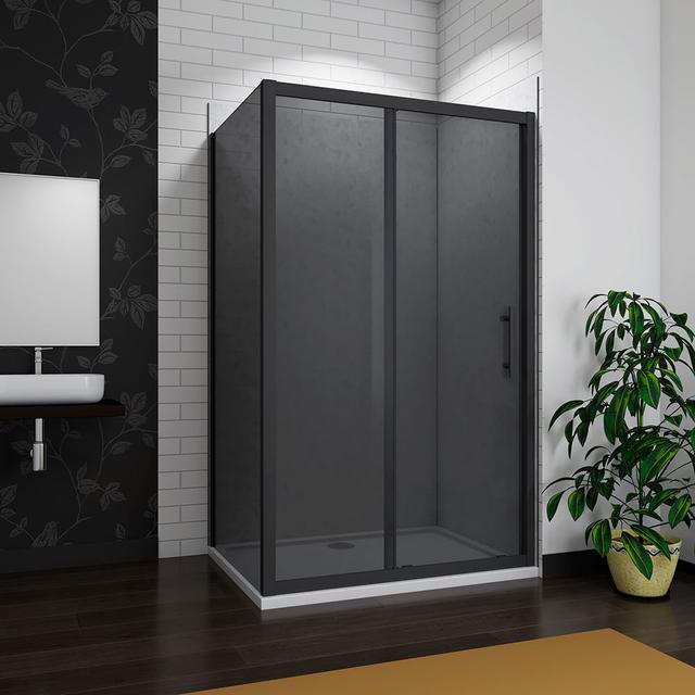 Tahilia Rectangle Shower Enclosure- 1900 x 1100 mm Belfry Bathroom on Productcaster.