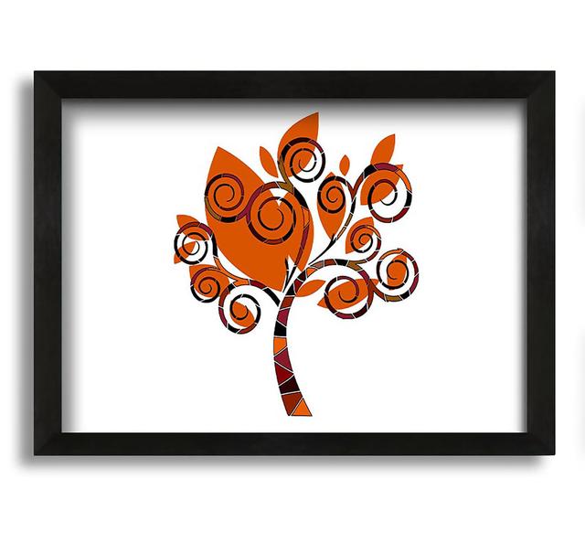 Leinwandbild Orange Tree Ophelia & Co. Größe: 42 cm H x 60 cm B x 10 cm T on Productcaster.