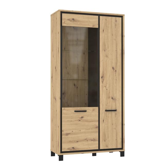 Charleen Curio Cabinet Alpen Home on Productcaster.