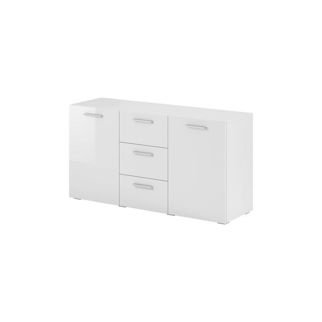 Folse 132 Cm Wide 3 Drawer Sideboard Latitude Run on Productcaster.