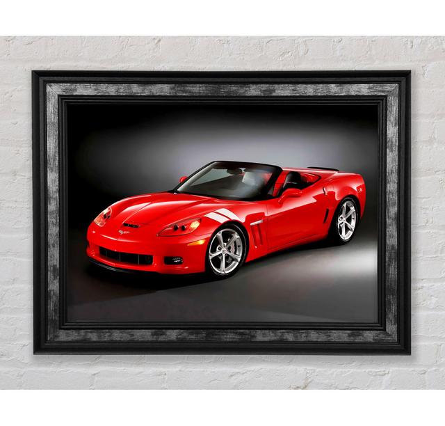 Dodge Viper Red - Print Bright Star Size: 84.1cm H x 142.2cm W on Productcaster.