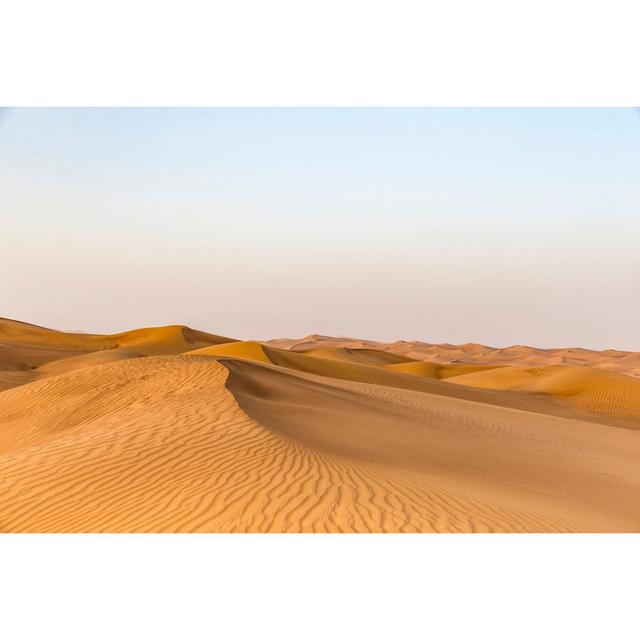 Dunes Of Arabia von GCShutter - Kunstdrucke Natur Pur Größe: 40 cm H x 60 cm B on Productcaster.