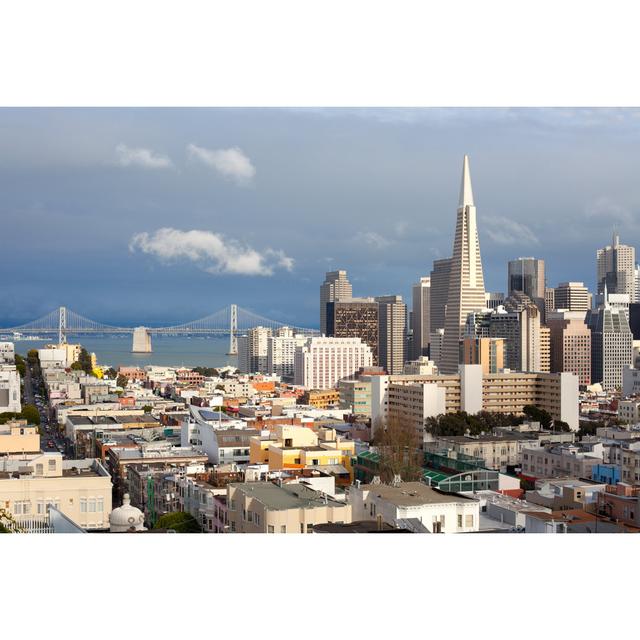 San Francisco-oakland by Tifonimages - Wrapped Canvas Print 17 Stories Size: 51cm H x 76cm W on Productcaster.