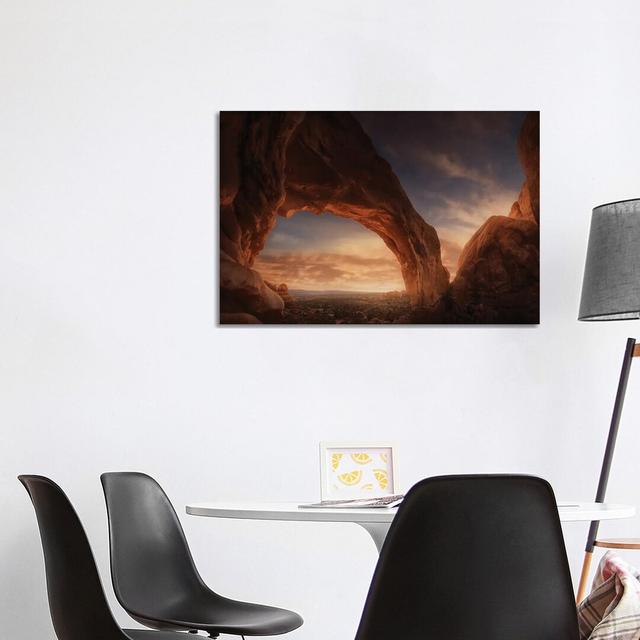 Una Ventana Al Norte by Juan Pablo De Miguel - Wrapped Canvas Print Union Rustic on Productcaster.