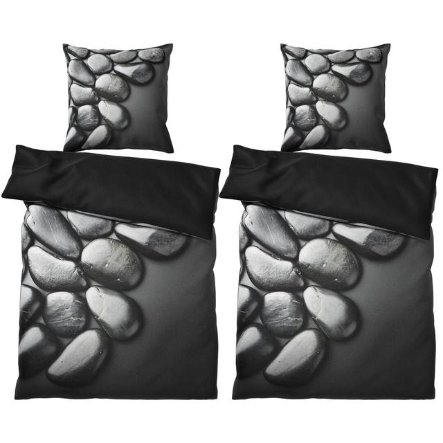 Cotton No Pattern Duvet Cover Set with Pillowcases (Set of 2) Sanilo on Productcaster.