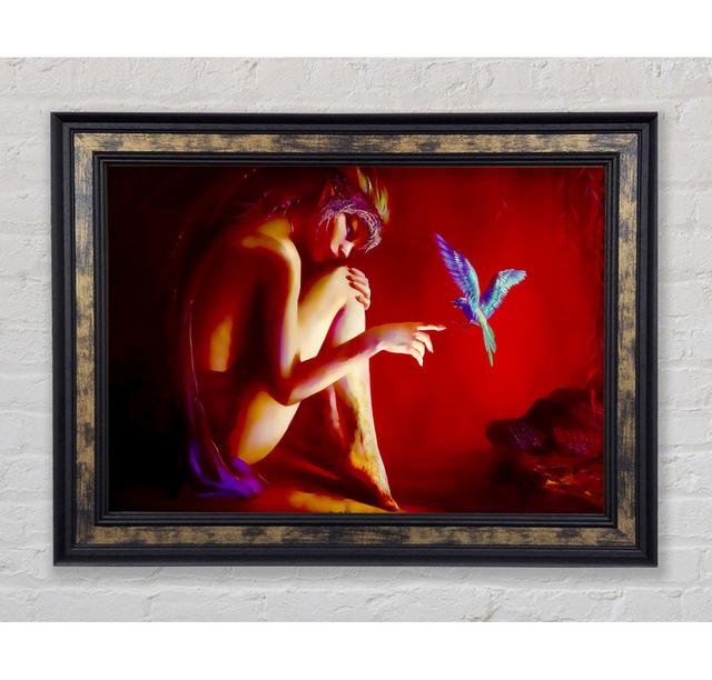 Fairy Bird - Single Picture Frame Art Prints Bright Star Size: 59.7cm H x 84.1cm W on Productcaster.