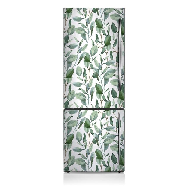 Leaves Eucalyptus Door Sticker Rosalind Wheeler on Productcaster.