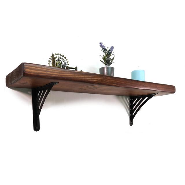 Latonya Bracket Shelf Ebern Designs Size: 21cm H x 80cm W x 22.5cm D on Productcaster.